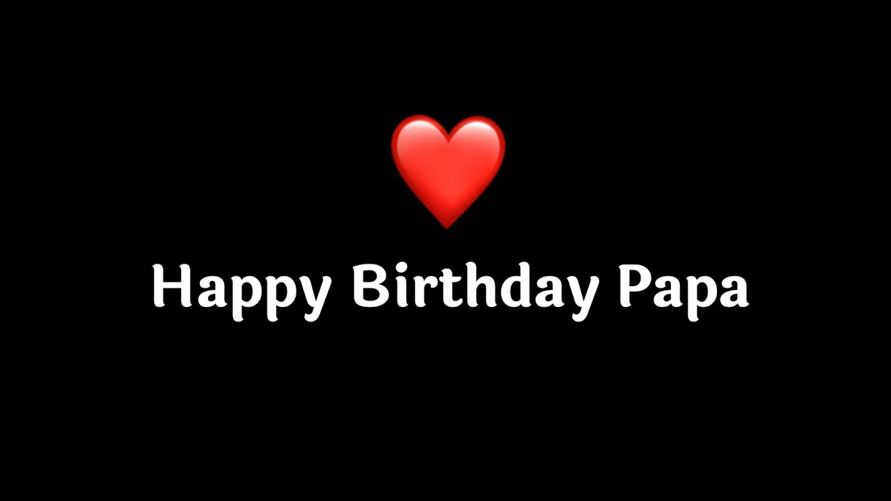 Happy Birthday Papa! 🎂❤️ | Birthday Message for father | Happy birthday poetry | KKSB