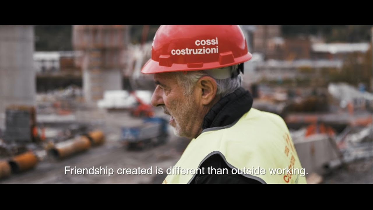 Stories: Le persone dentro e fuori i cantieri - Renato Cossi, AD Cossi Costruzioni