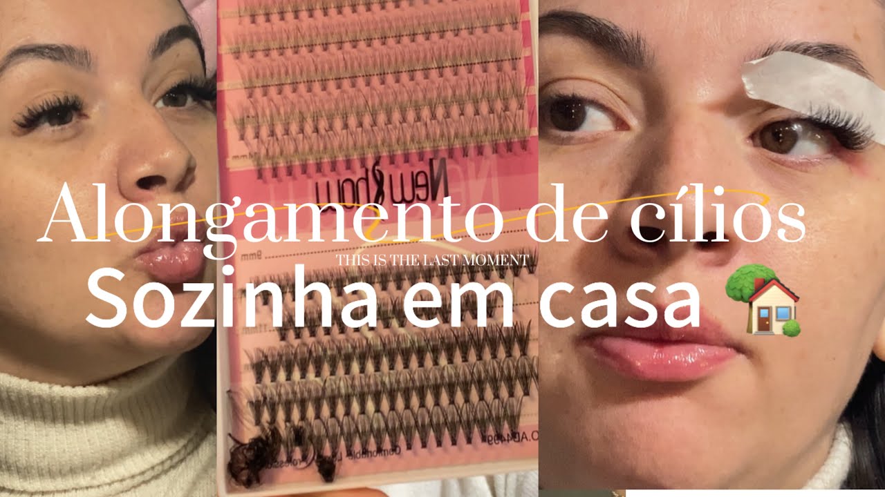 extensão de cilios em casa 🏡 #extensaodecilios #casa #exlore #youtubeshorts @Keithstefanii