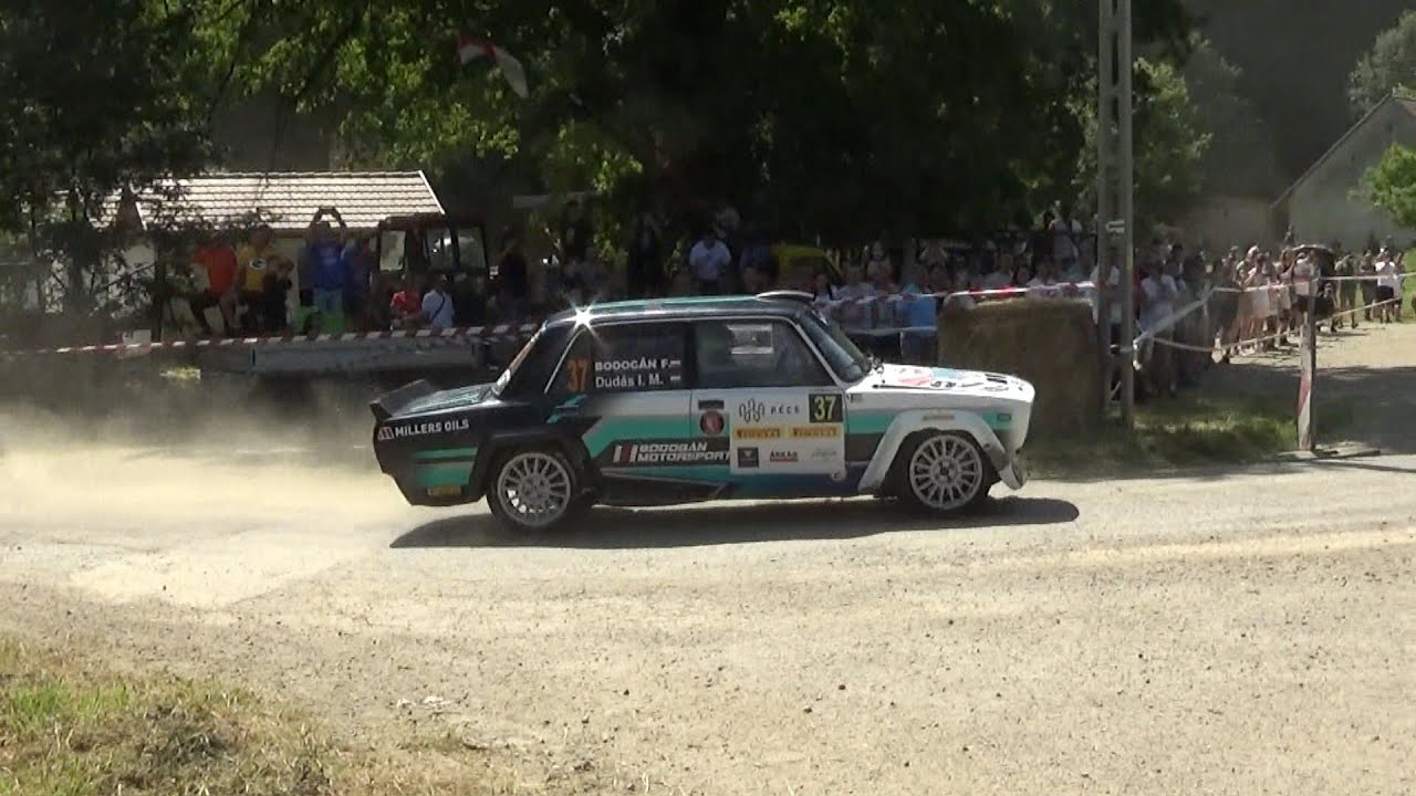 58. Mecsek Rally 2025 Bodogán Ferenc - Dudás István Márton