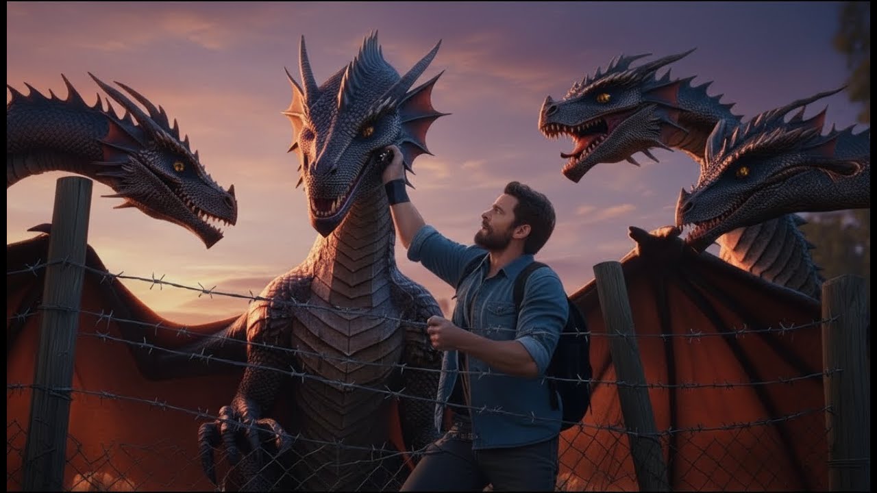 Human Rescued Trapped Dragon, Pack Responded | HFY | HFY Sci-fi Stories