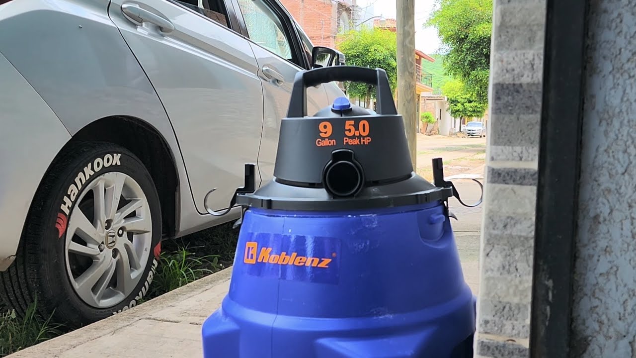 aspiradora KOBLENS 3 in uno ✅️ 5.0 Hp #secomojado#koblens#umboxing