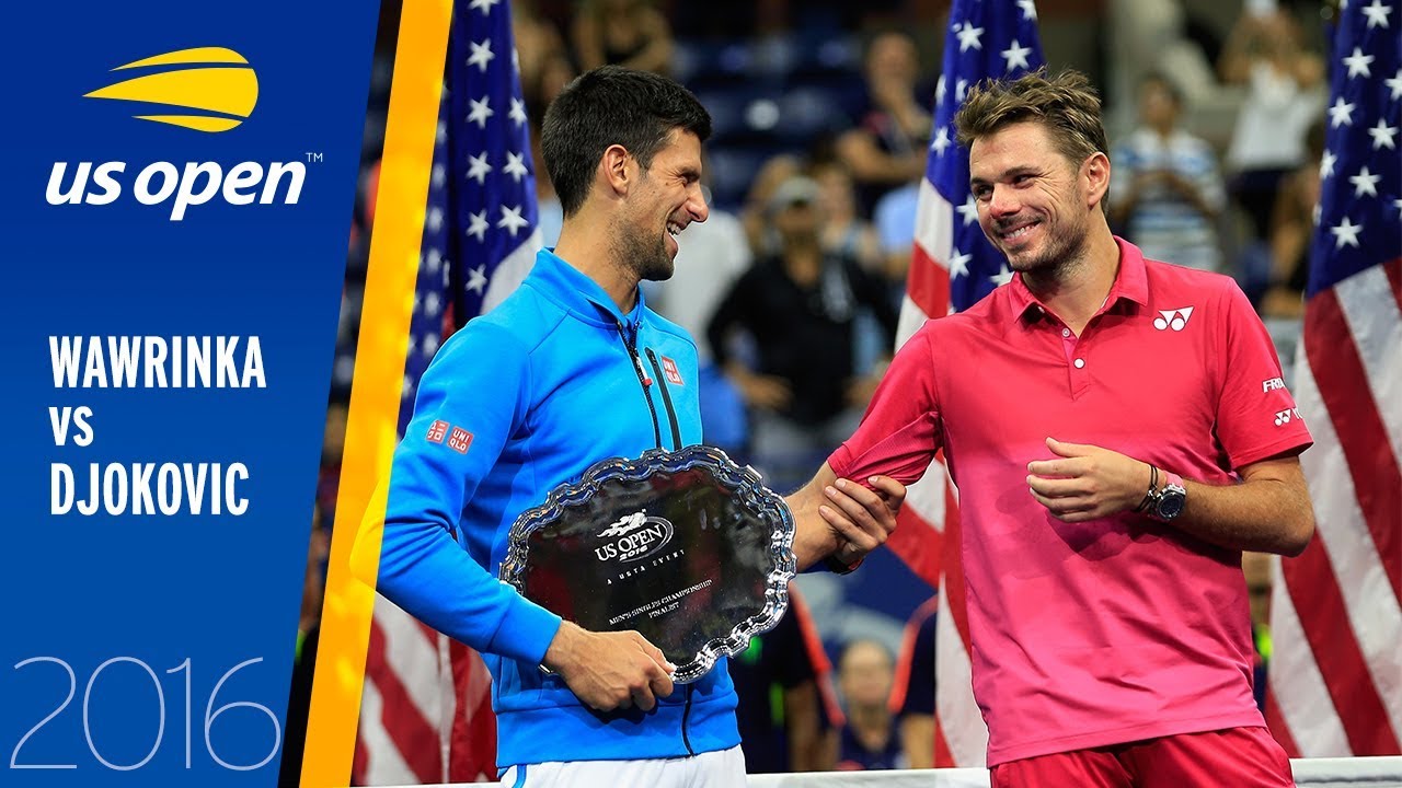 Stan Wawrinka vs Novak Djokovic Full Match | US Open 2016 Final
