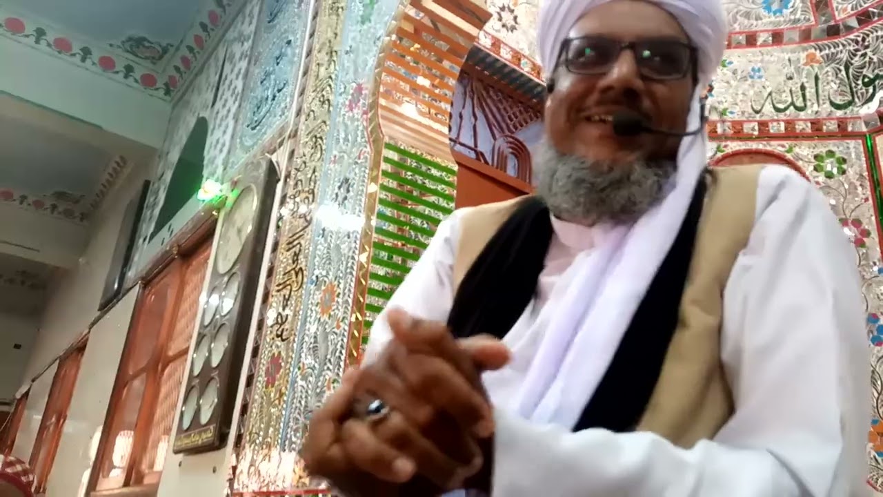 Hafiz Ali hassan hussaini new sindhi bayan