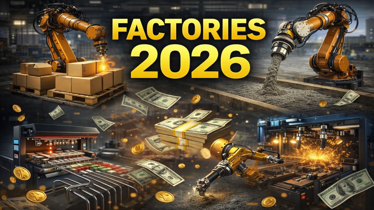 5 Manufacturing Machines That Will Dominate 2026
