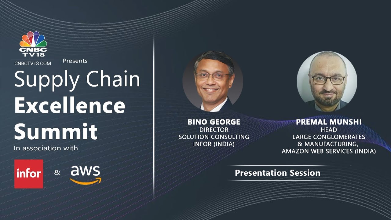 Supply Chain Excellence Summit – Infor + AWS presentation