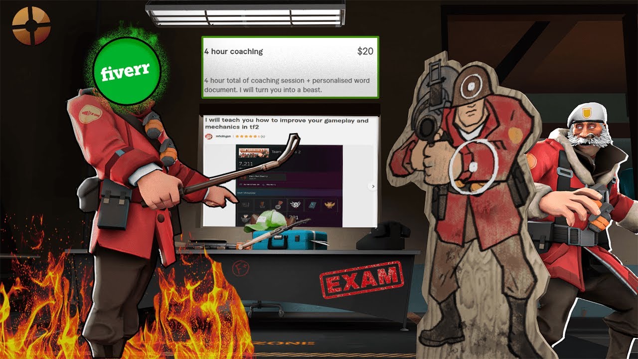[TF2] Я заплатил за «профессионального» троллейбуса.