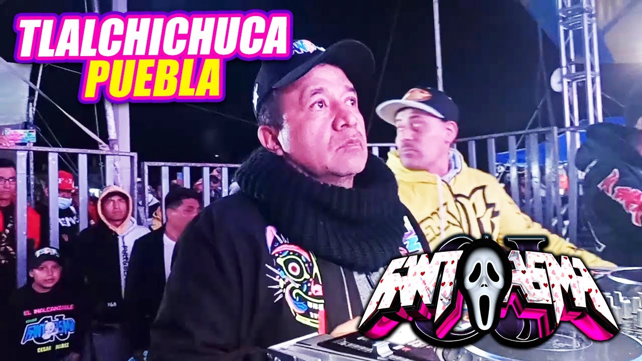 👻 ASI SE PRESENTO 👻 SONIDO FANTASMA 👻 EN TLALCHICHUCA PUEBLA SEPTIEMBRE 2022