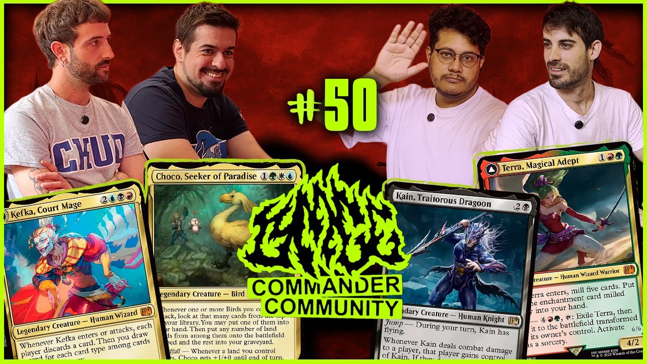 Jugamos contra EL CAMPEÓN DEL MUNDO: Javier Domínguez | Choco, Seeker of Paradise vs Terra vs Kefka