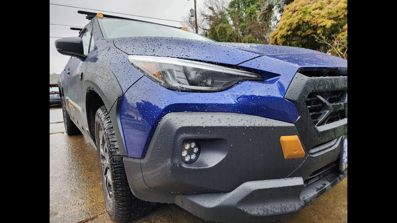 2024 Subaru Crosstrek Wilderness update