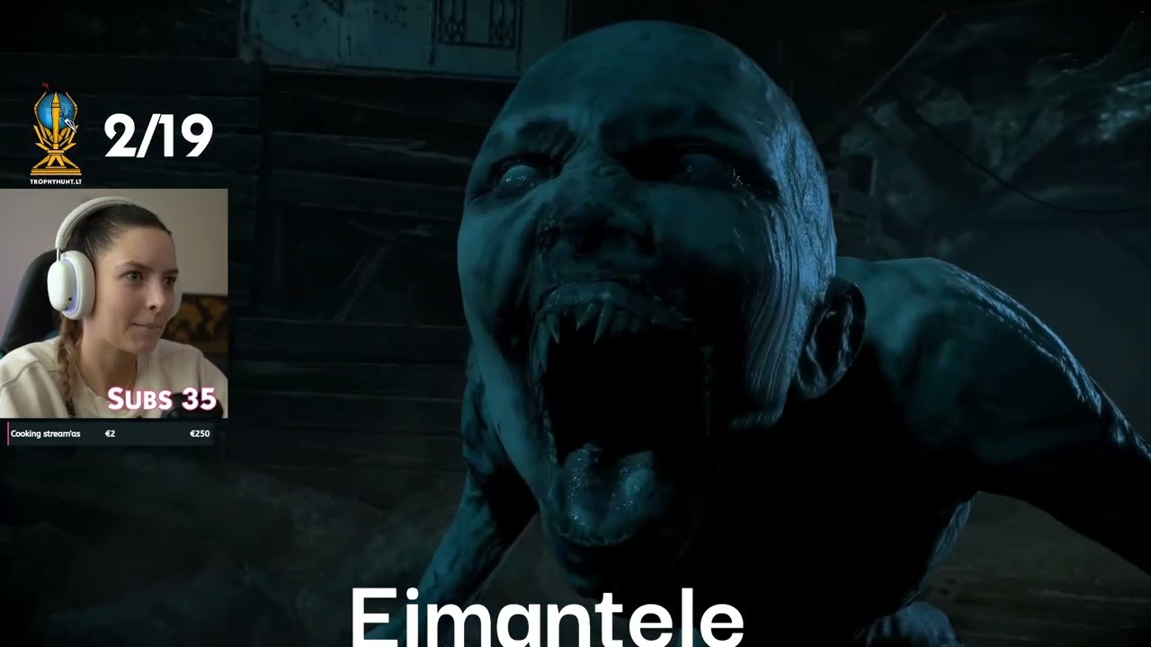 Lietuvos streameriai #0082 (Eimantele,Sponsorius,K1XE...........)