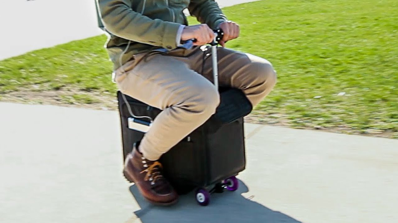 5 Futuristic Suitcases To Make Travelling EASY