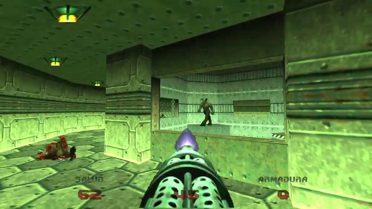 DOOM 64 - PASANDO MAS NIVELES