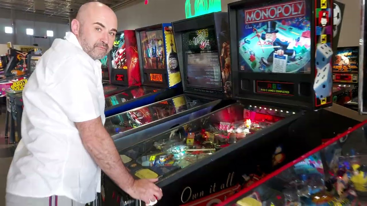PINBALL Hall Of Fame Las Vegas FULL WALK THROUGH 2022