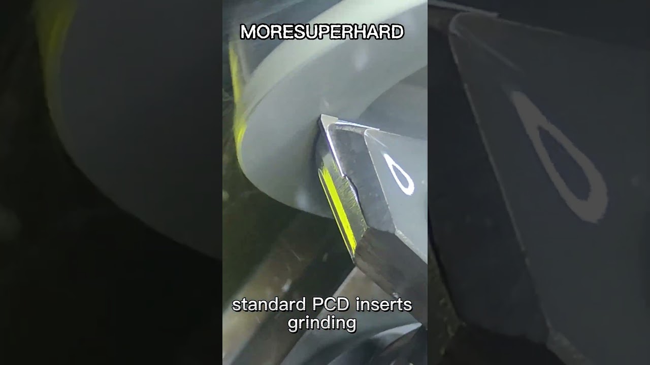 Grinding standard PCD  inserts