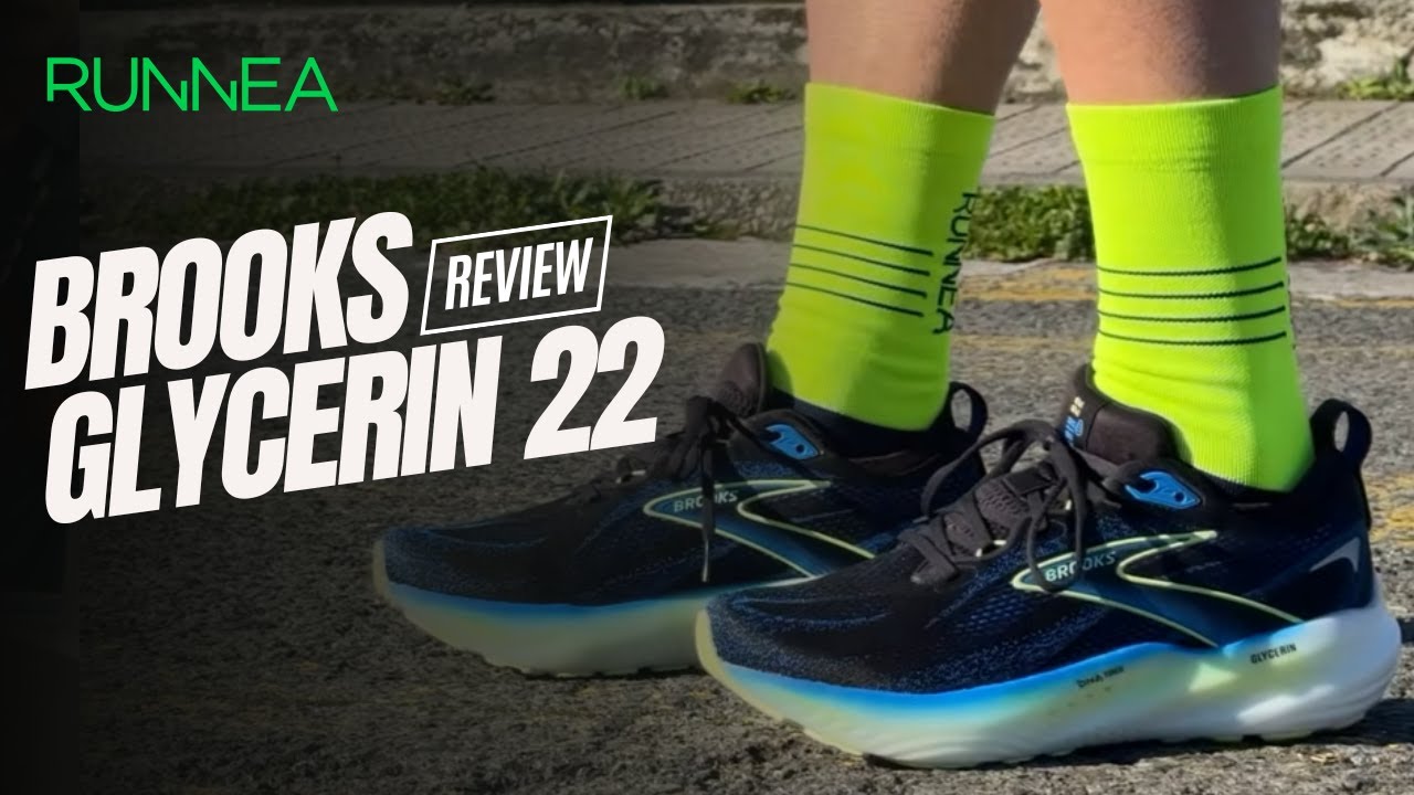 Opini&oacute;n de los expertos del RUNNEA TEAM de las Brooks Glycerin 22, tope de gama muy c&oacute;moda y fiable