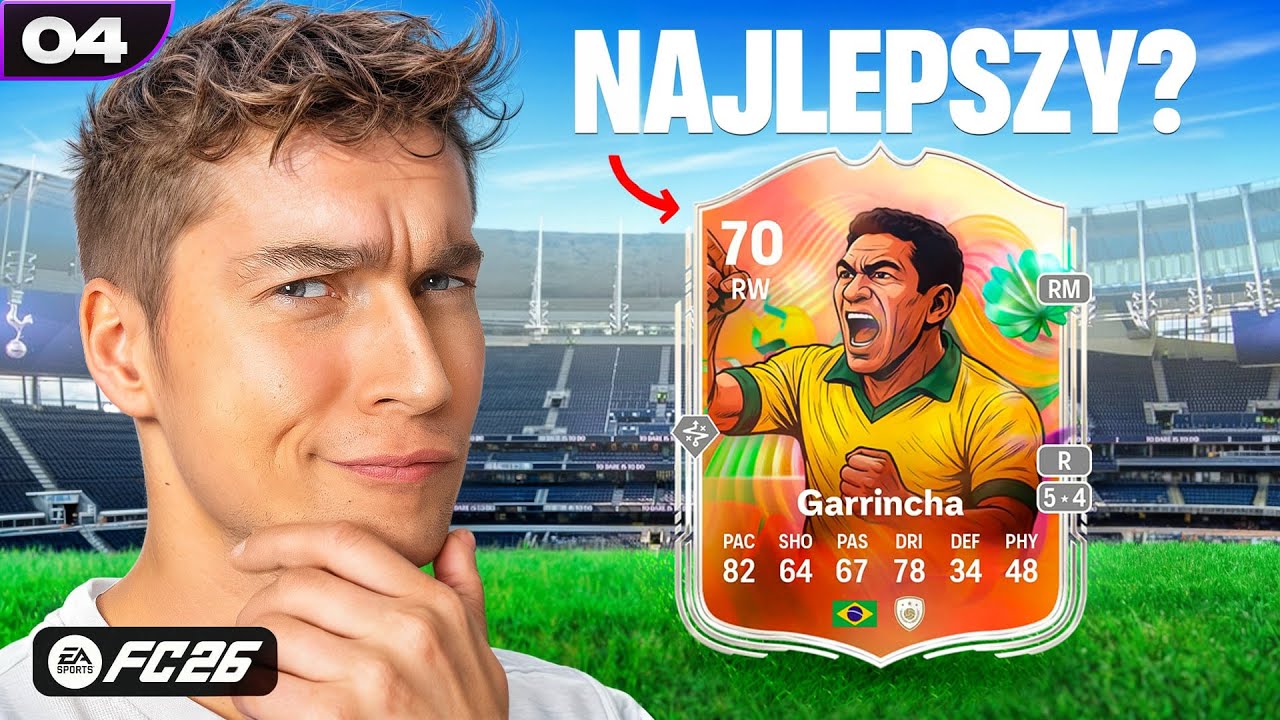 Odblokowałem SREBRNĄ IKONĘ i.... JEST ŚWIETNA?! | FC26 Ultimate Team