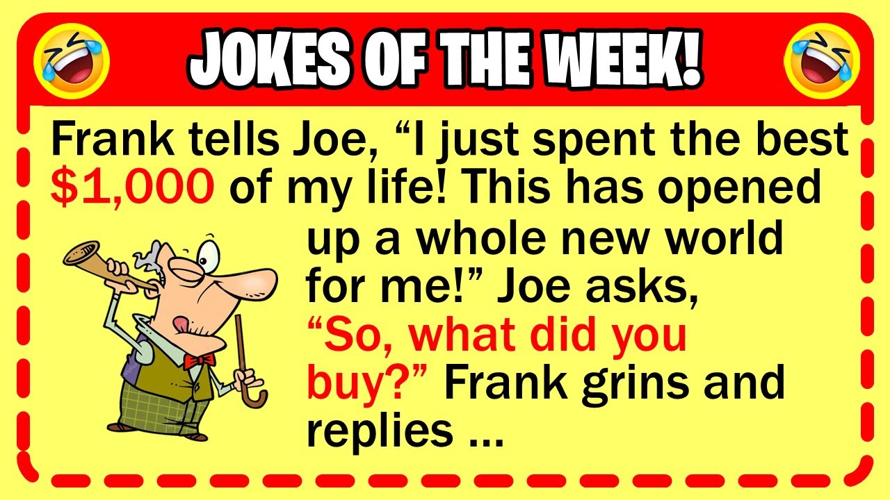 🤣 10 Jokes That Are So Stupid – You Have to Laugh! | Funny Dad Jokes