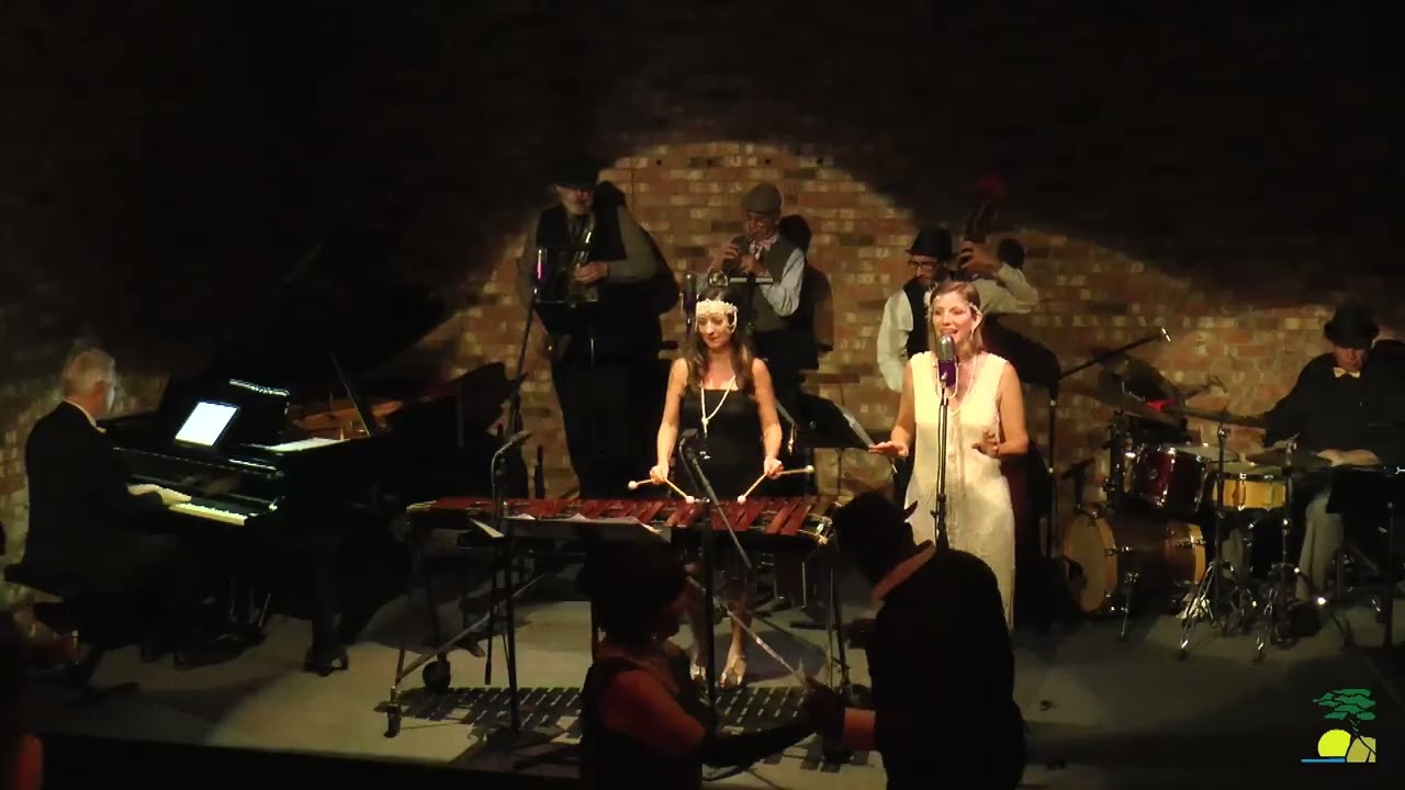 Vivacity Jazz and Swing Band plays Lullaby of Broadway, featuring vocalist Amy Parnell