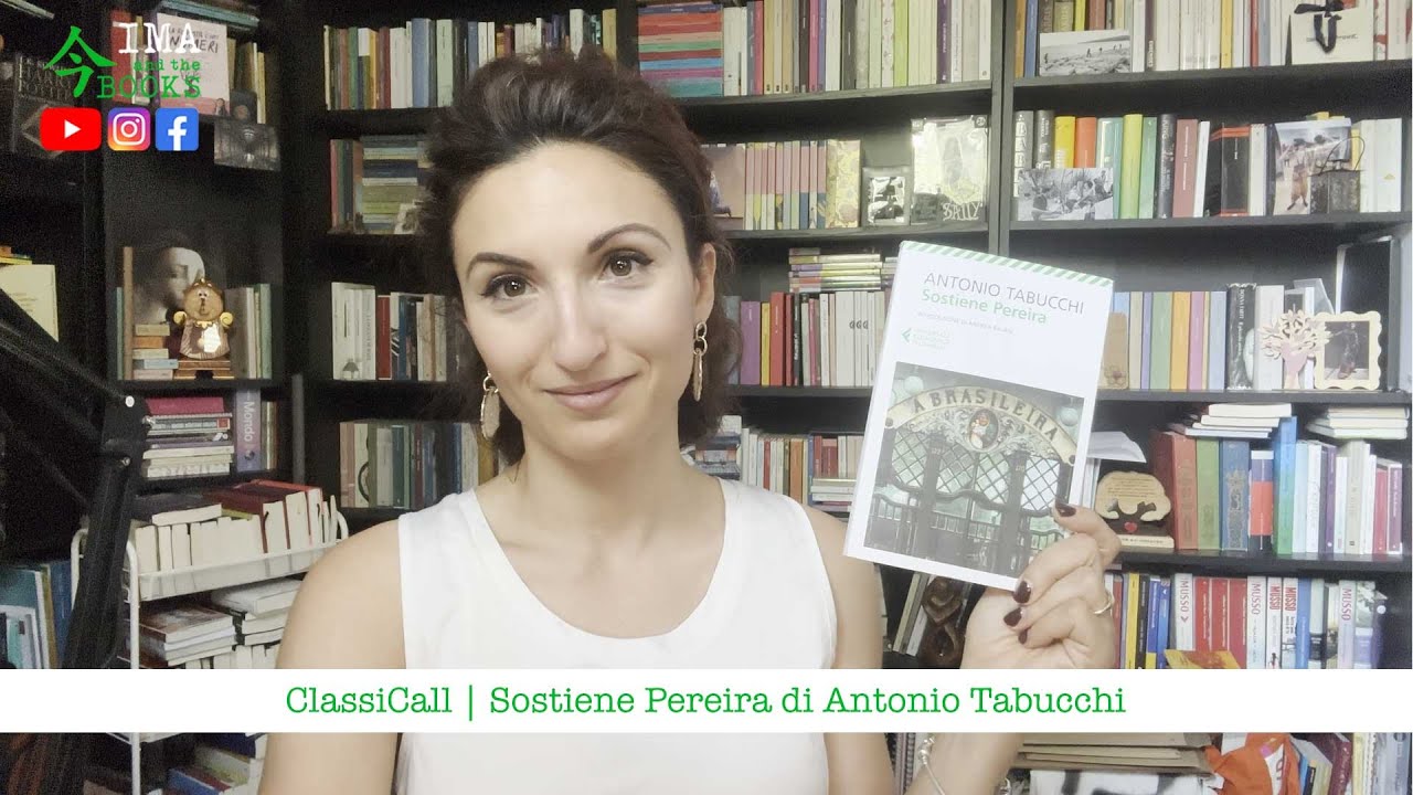 CLASSICALL | SOSTIENE PEREIRA DI ANTONIO TABUCCHI