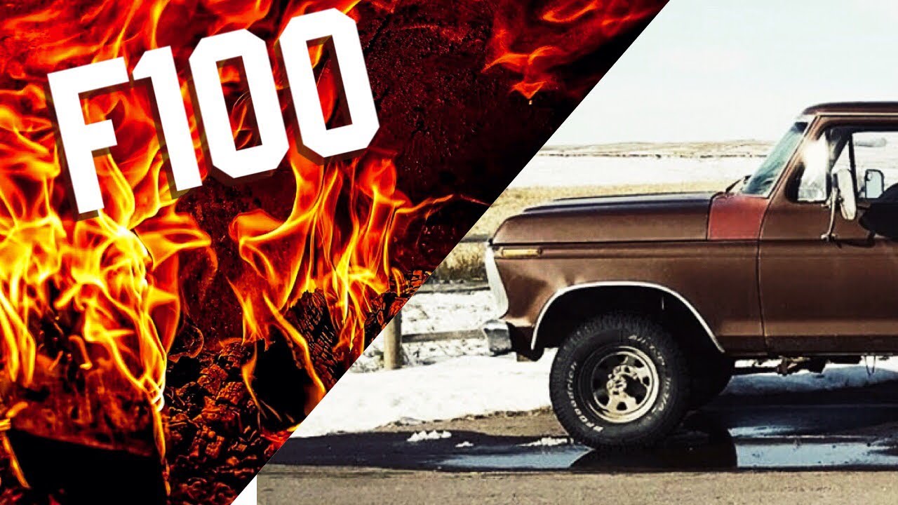 F100 DENT-SIDE 1976 WALK-THROUGH | #BRICKEN GARAGE