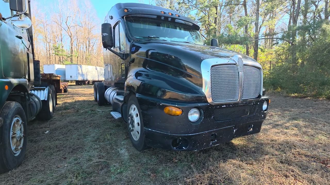 600 hp CAT 18° cold start