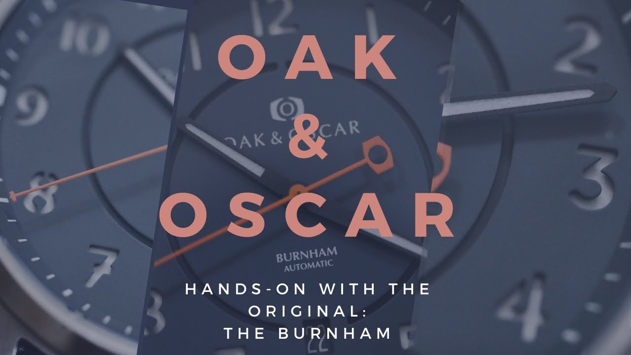 Hands-on: The Oak and Oscar Burnham and why you should check out the new Humbodt GMT....
