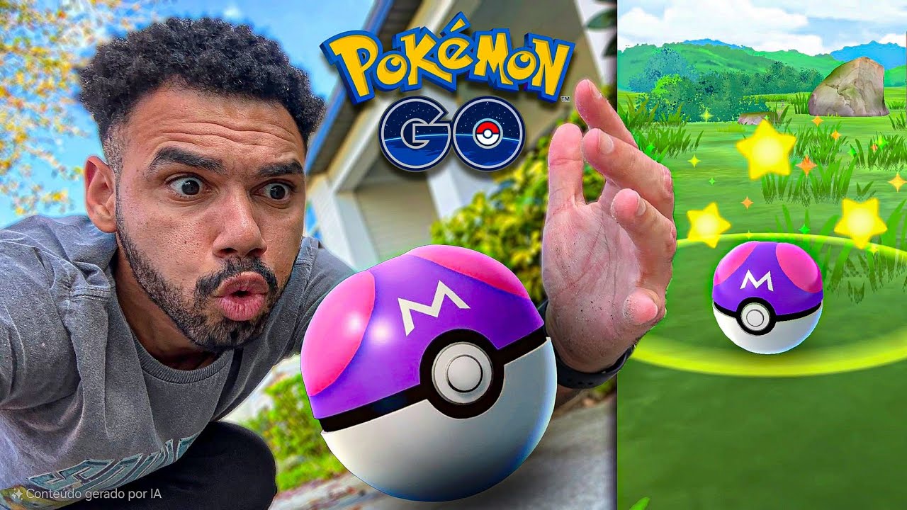 O LENDÁRIO INSANO ME FORÇOU A USAR MINHA MASTER BALL!! 😱 #pokemongo
