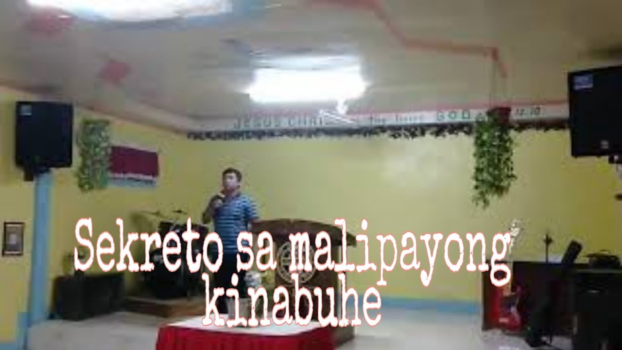 Sekreto sa malipayong kinabuhe.bisaya preaching