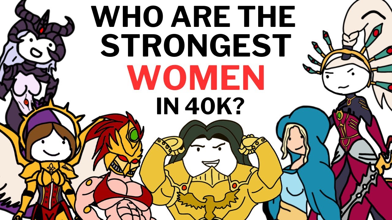 Did Being Born A Woman Suck in 40K? | 40K Lore