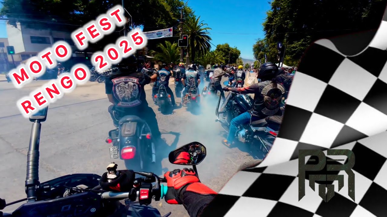 MOTO FEST RENGO SE DESCONTROLÓ! 🏍🔥 Mi YAMAHA MT-07 se hizo famosa 😱