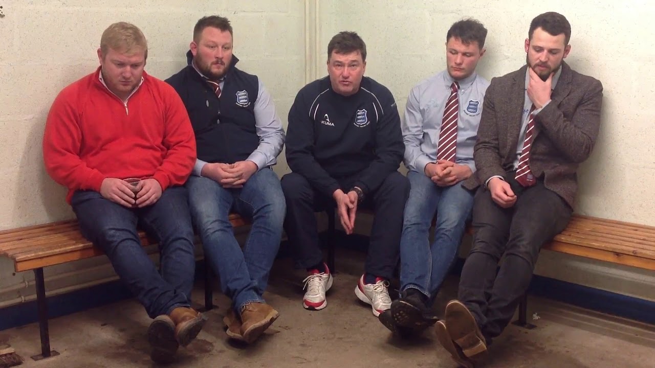 Syston vs Newport 12 January. Post Match Interview.