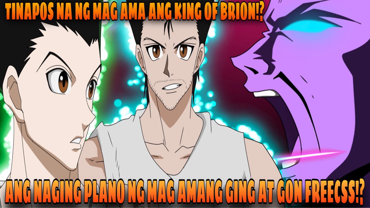 TATAPUSIN NA NG MAG AMANG GING AT GON FREECSS ANG HARI NG BRION !? HXH FANART