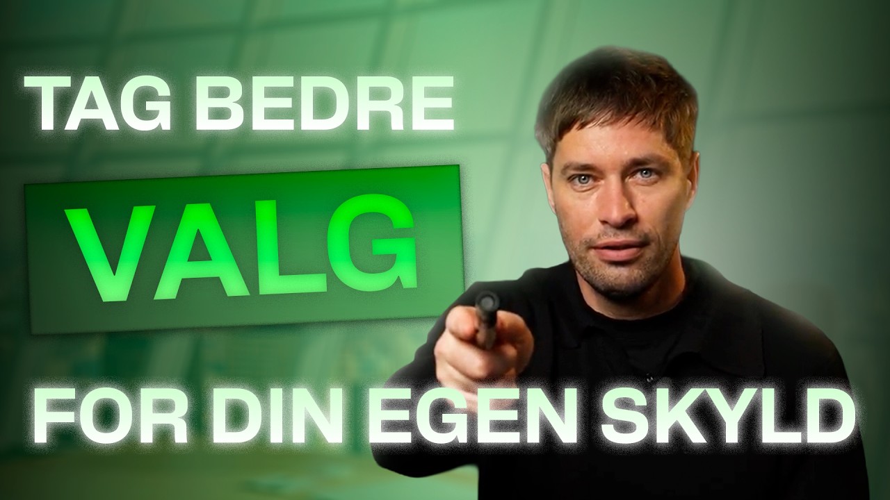 Hvorfor lykkes du ikke med dit mål på under 5 minutter