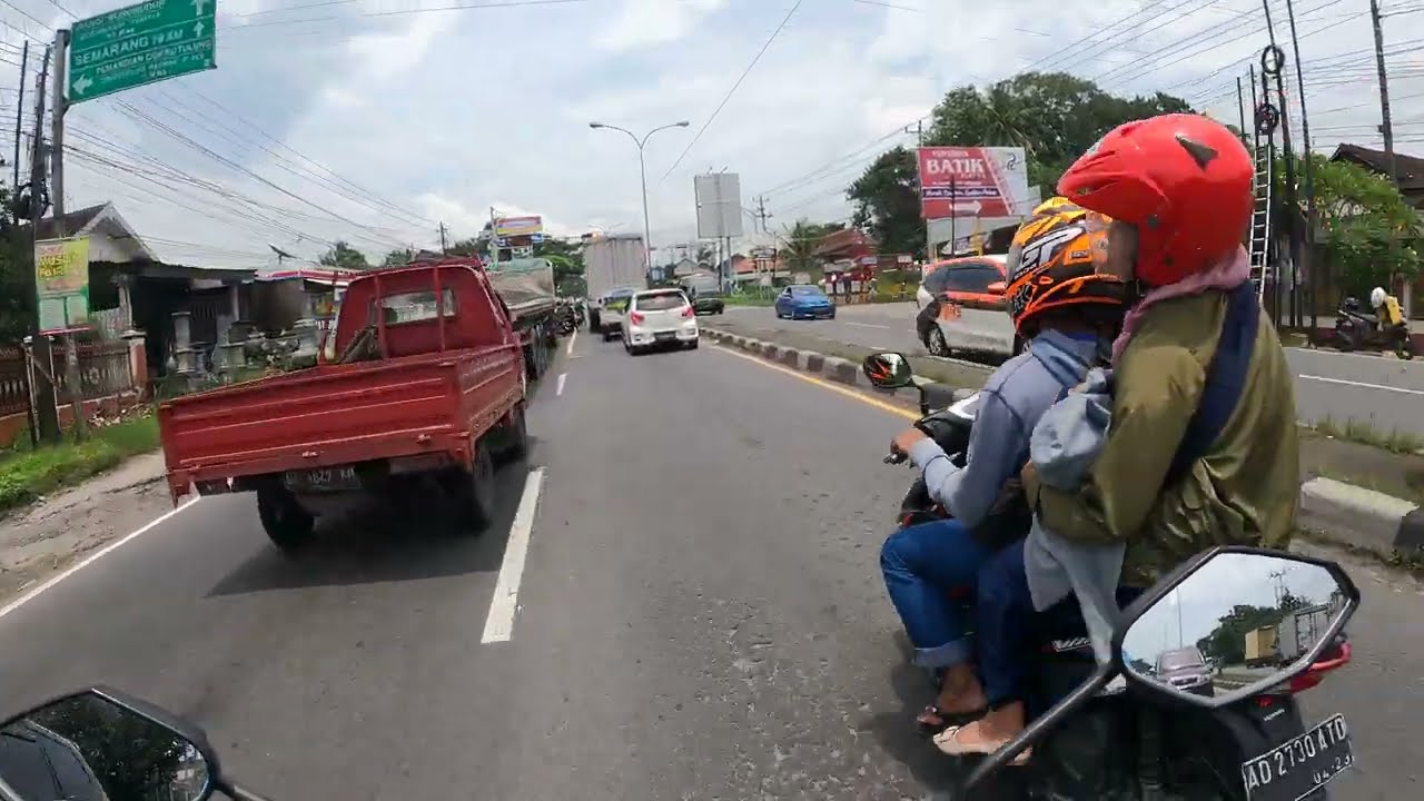 Perjalanan dari KARTASURA menuju BOYOLALI