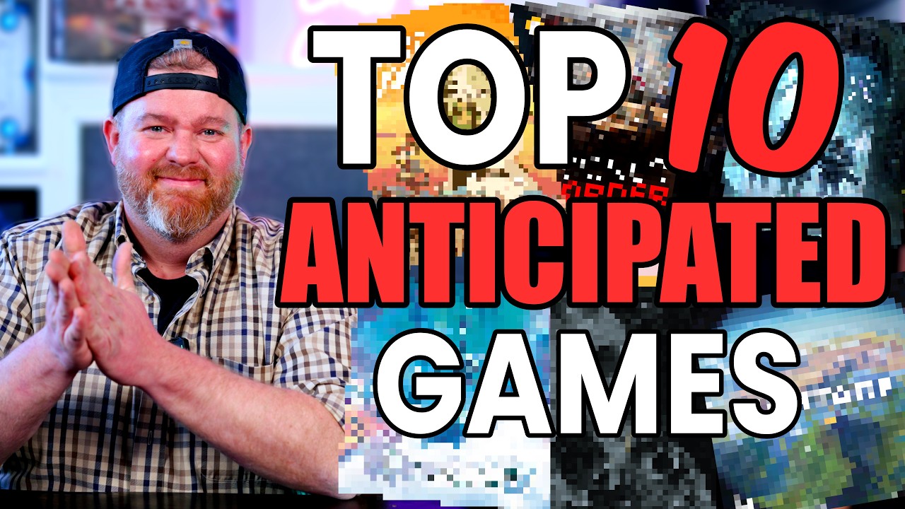 10 Most Anticipated Board Games of 2025