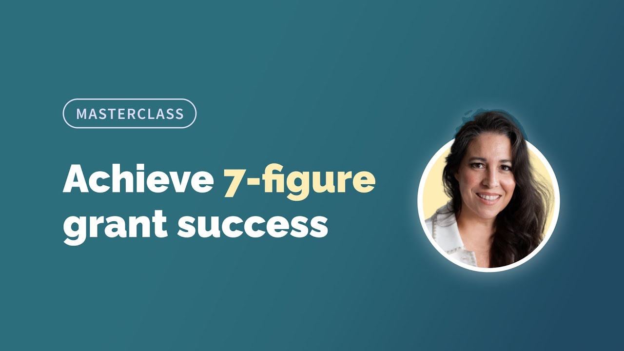 Grant Masterclass: How to Secure $1 Million in Private Grants | Instrumentl Workshop
