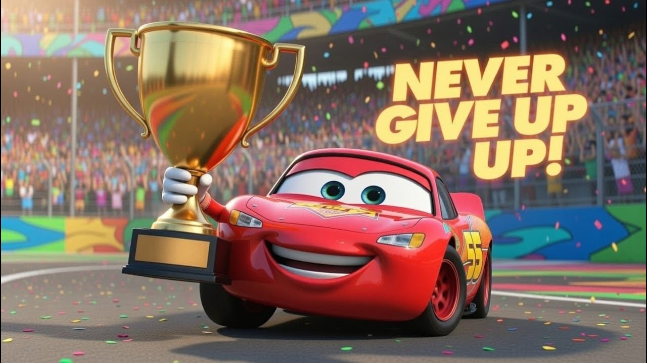 🏎️  The Little Car Who Never Gave Up 🚗🏆 | Kids Moral Story