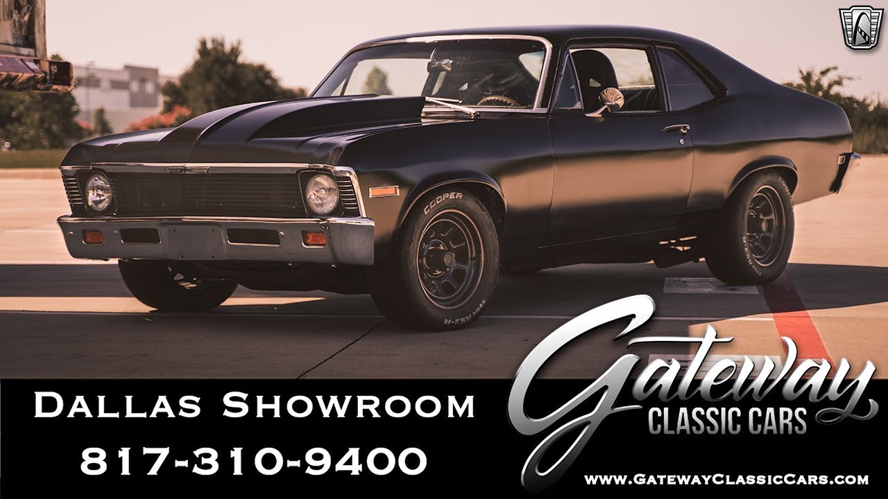 1968 Chevrolet Nova 454 - Gateway Classic Cars of Dallas #1034