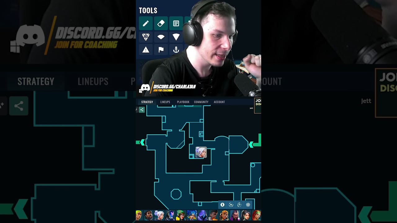 How to Play Defense on Bind 🛡️ #valorant #shorts