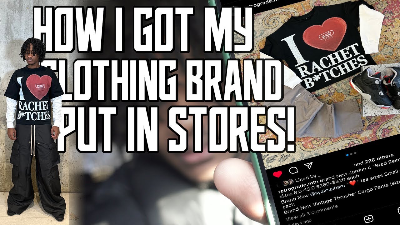 I Went Shopping &Accidentally Ended up With My Clothing Brand In Stores Day In The Life Brand Owner