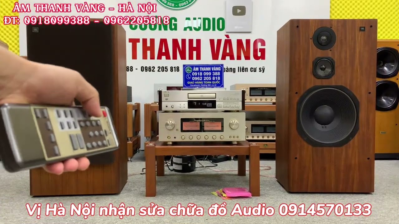 Test tuyệt phẩm cặp loa JBL 240Ti