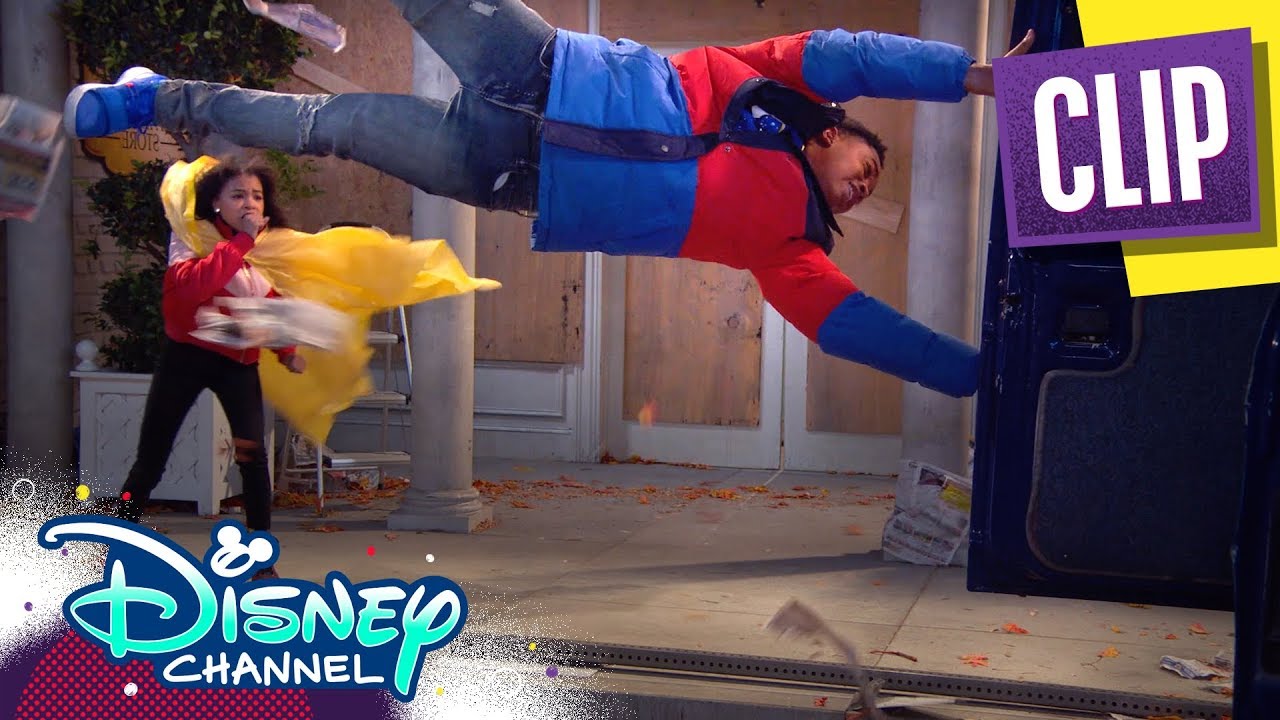 Eye of the Storm 🌧️ | Raven's Home | Disney Channel