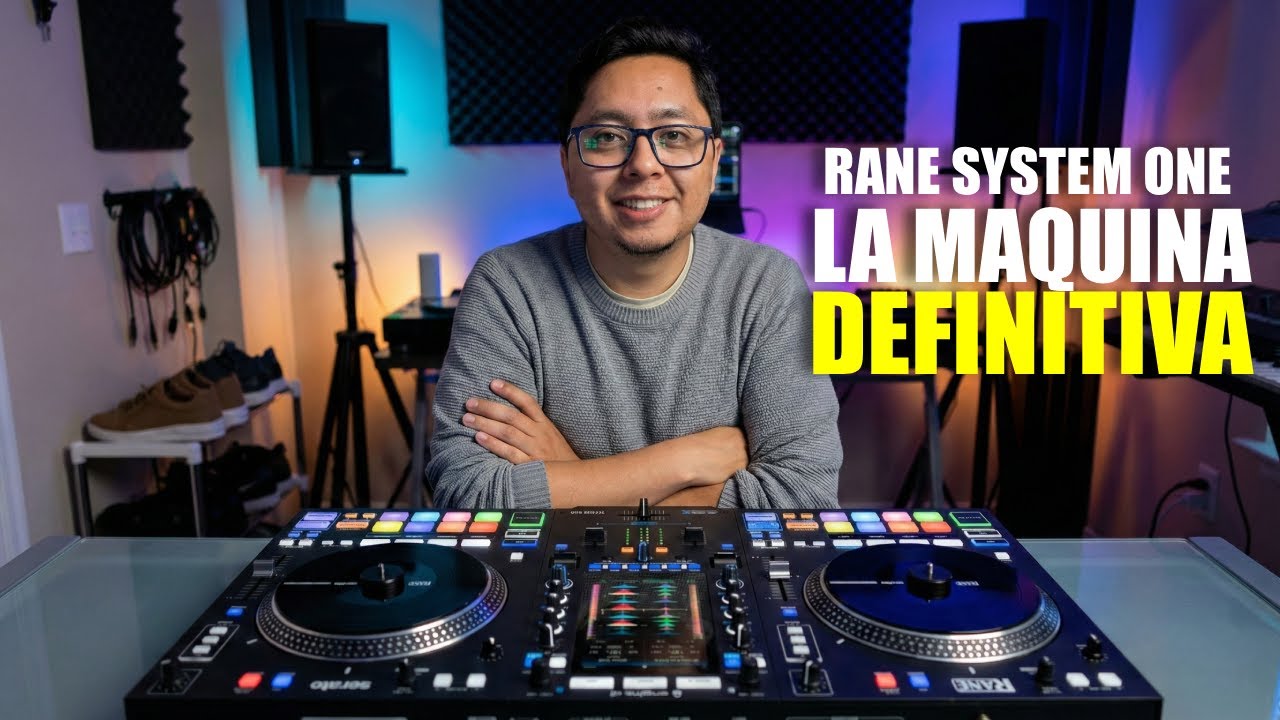 Rane SYSTEM ONE: Platos Motorizados SIN Laptop 💿 (Análisis Completo)
