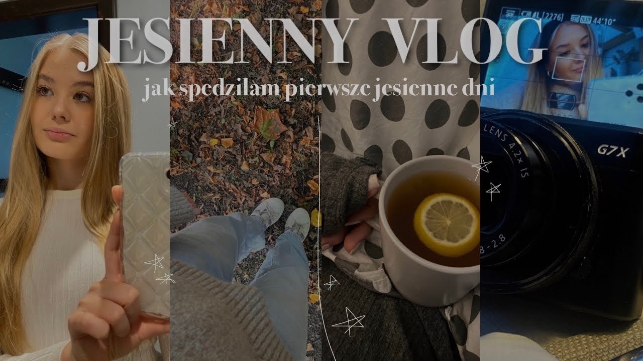 JESIENNE DNI ZE MNĄ!! 🍂 cozy vibe, weekend z rodziną, przeziębienie