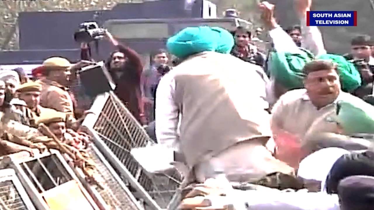 VIDEO: Haryana Jat Reservation Stir turns Violent