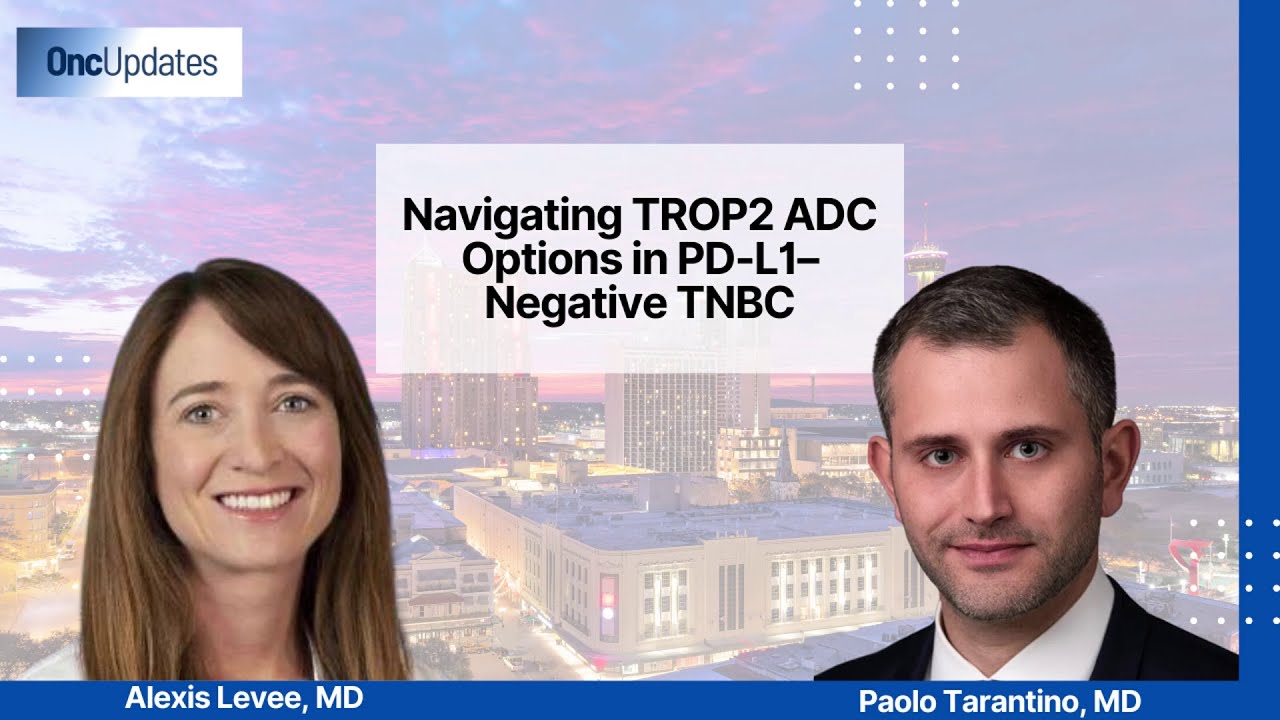 Как выбрать оптимальный вариант ADC для TROP2 при TNBC с отрицательным статусом PD-L1