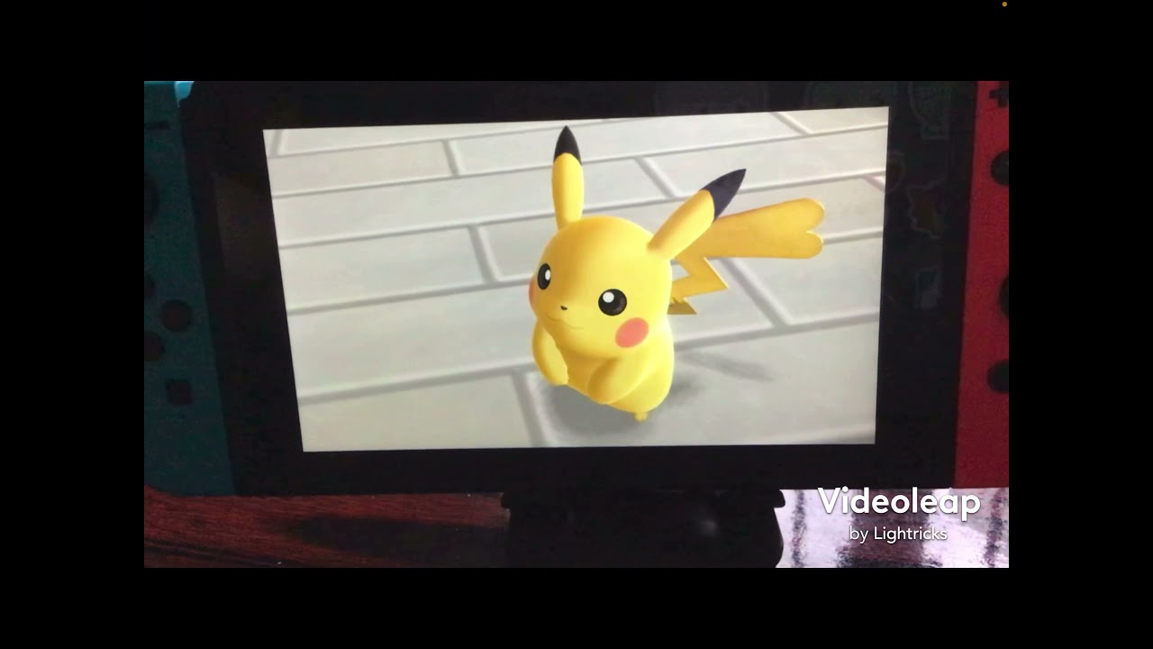 Let&rsquo;sGo Pikachu￼ PlayThrough episode￼ 1