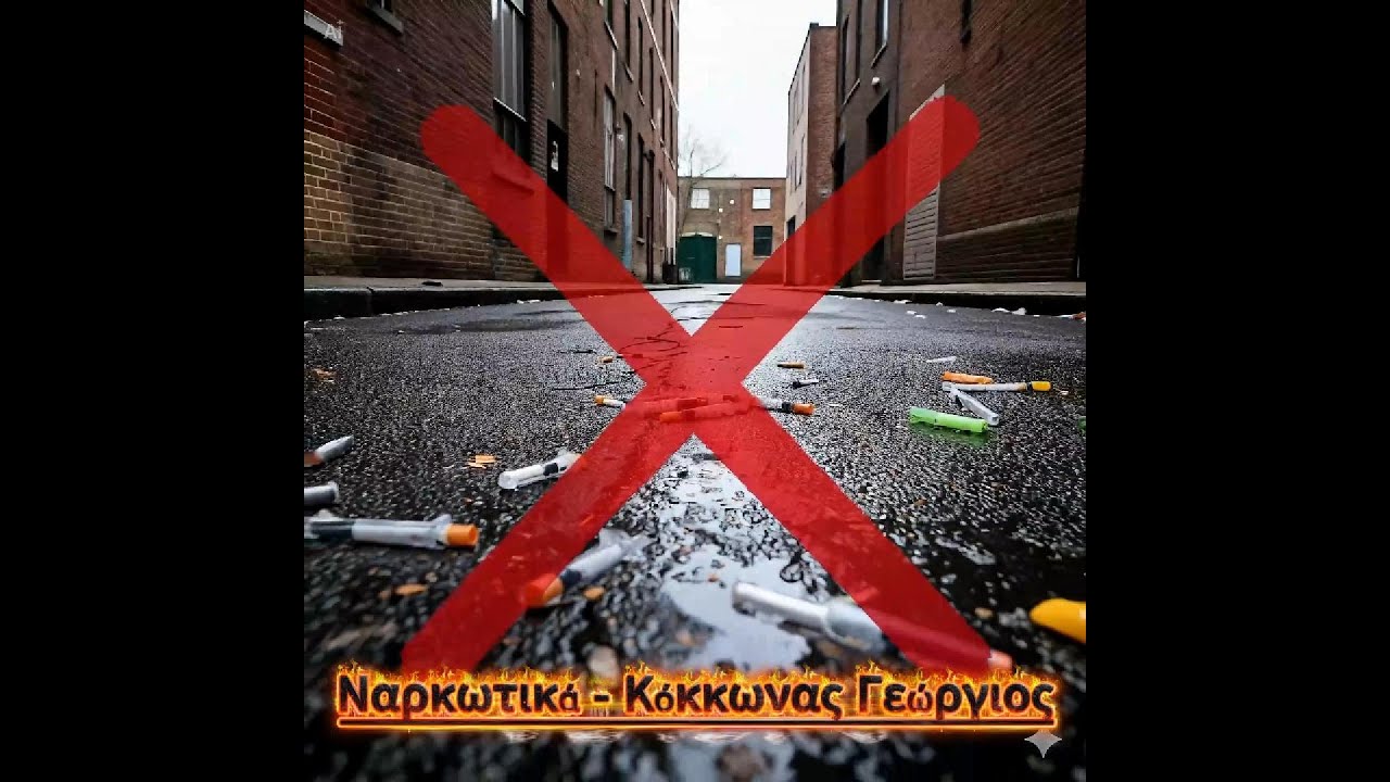 Τα ναρκωτικά   Κόκκωνας Γεώργιος
