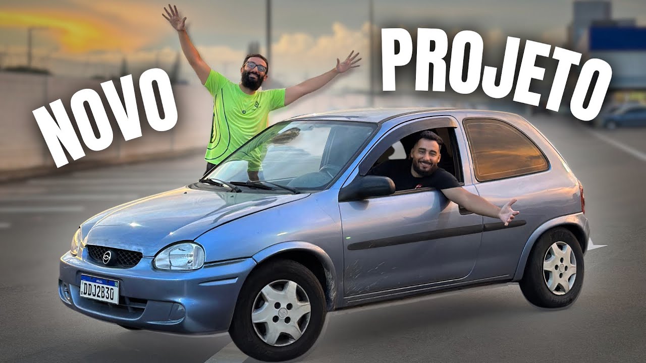 FOMOS DESAFIADOS A DEIXAR ESSE CORSA BONITO 😎